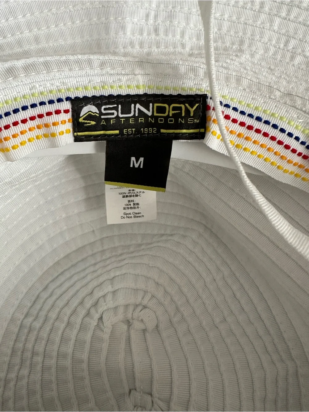 Sunday Afternoons lightweight white